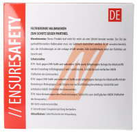 Nitras SAFE AIR FFP3 mit Ventil 10Stk