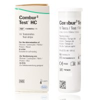Combur 5 Test HC 10 Teststreifen - MHD 10.2026