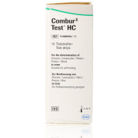 Combur 5 Test HC 10 Teststreifen - MHD 10.2026