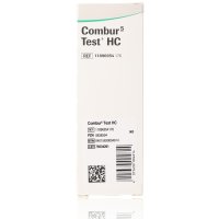 Combur 5 Test HC 10 Teststreifen - MHD 10.2026