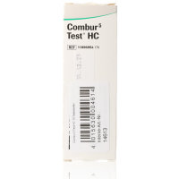 Combur 5 Test HC 10 Teststreifen - MHD 12.2025