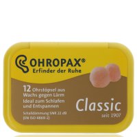 Ohropax Classic Wachs 12Stk