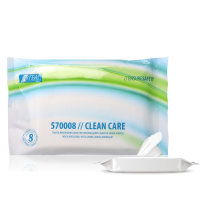 NITRAS CLEAN CARE 8 Waschhandschuhe 23 x 14cm