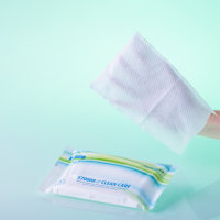 NITRAS CLEAN CARE Waschhandschuhe 8Stk