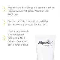 Allpresan Fuß spezial Lipid-Creme 3. 30ml