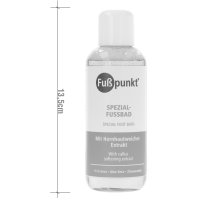 Fußpunkt Spezial-Fußbad 150ml