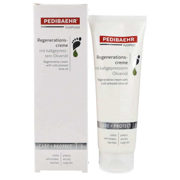 Pedibaehr Regenerationscreme mit Olivenöl 125ml