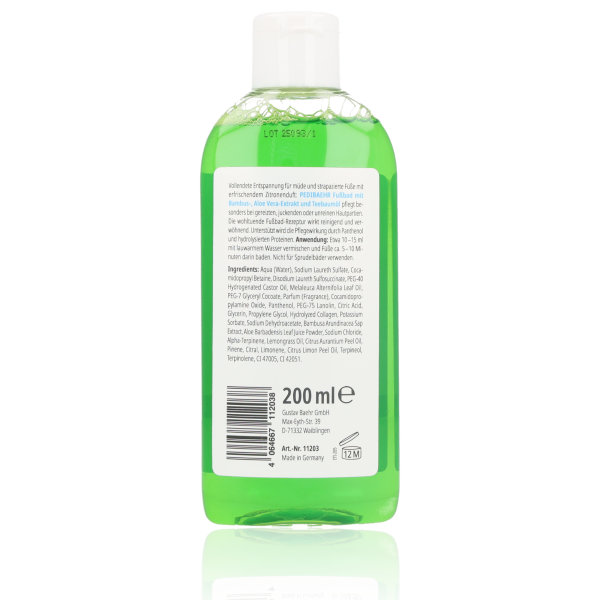 Pedibaehr Fußbad  mit Teebaumöl 200ml