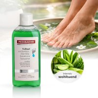 Pedibaehr Fußbad Bambus-, Aloe Vera-Extrakt und...