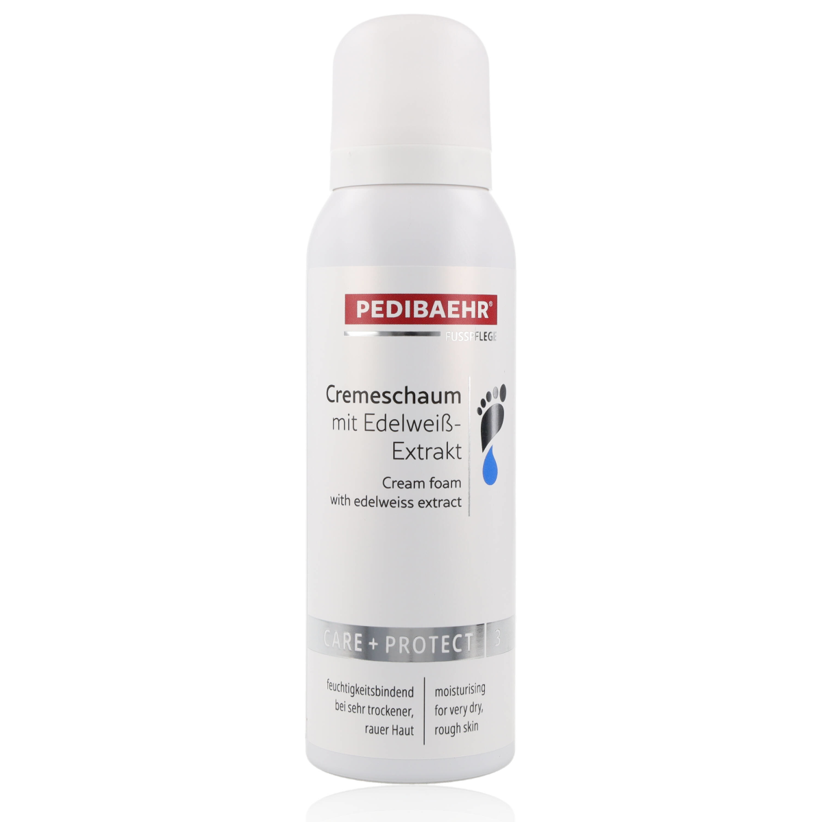 Pedibaehr Cremeschaum mit Edelweiß-Extrakt 125ml, 12,50