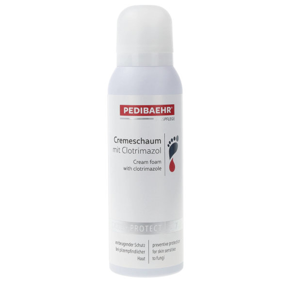 Pedibaehr Cremeschaum mit Clotrimazol 125ml