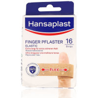 Hansaplast Finger Pflaster elastic 16Stk