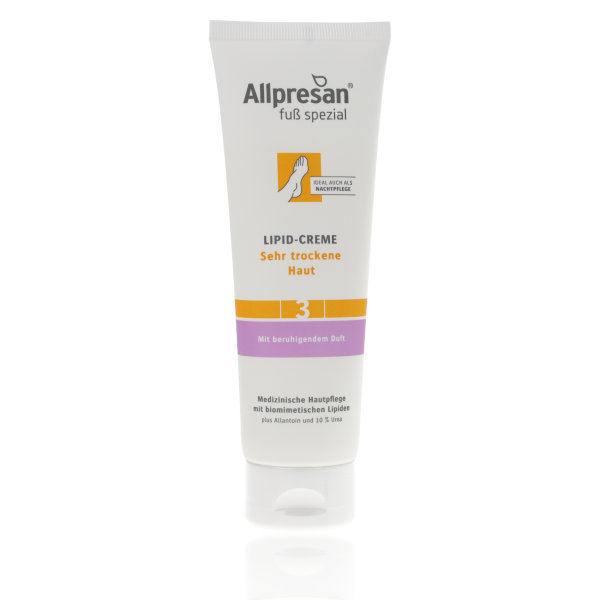 Allpresan Fuß spezial Lipid-Creme 3. 125ml