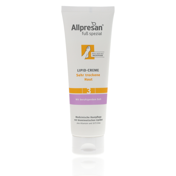 Allpresan Fuß spezial Lipid Creme 3. 125ml