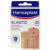 Hansaplast Elastic Strips 20Stk