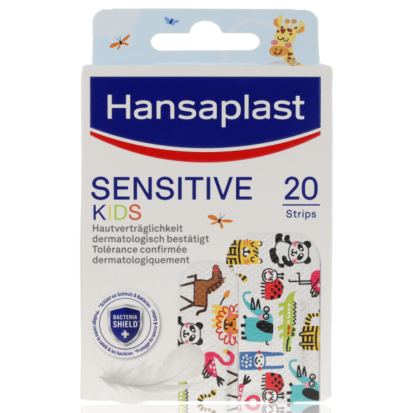 Hansaplast Sensitive Kids 20Stk - MHD 06.2026