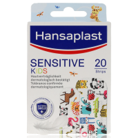 Hansaplast Sensitive Kids 20Stk