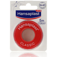 Hansaplast Classic Fixierpflaster-Rolle 1,25cm x 5m