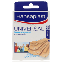 Hansaplast Universal wasserabweisend 20Stk
