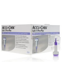 Accu-Chek Safe-T-Pro Plus Lanzetten 200Stk