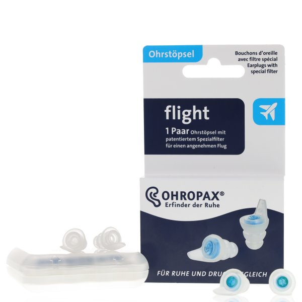 Ohropax flight mit Spezialfilter 1 Paar