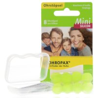 Ohropax Mini Silicon 8Stk