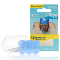 Ohropax Silicon Aqua 6Stk