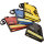 Tee-uu BIG Einsatz Organizer A4 hochkant  -Farbe wählbar-