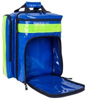 Elite Bags SUPPORTER Plane Notfallrucksack royalblau