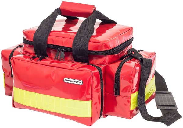 Elite Bags LIGHT BAG Plane Notfalltasche rot