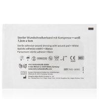 Horn Medical miro-plast Wundschnellverband steril 7,2 x 5cm 50Stk