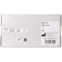 NITRAS 8310 WHITE WAVE Nitril-Handschuhe 100Stk Gr. M