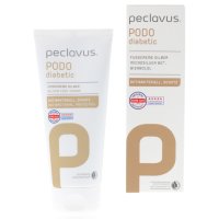 Peclavus PODOdiabetic Fußcreme silber 100ml