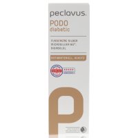 Peclavus PODOdiabetic Fußcreme silber 100ml