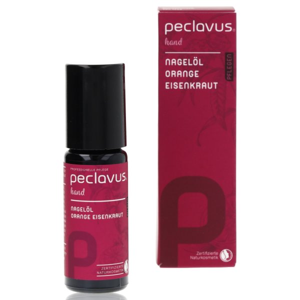 Peclavus Hand Nagelöl Orange Eisenkraut 10ml