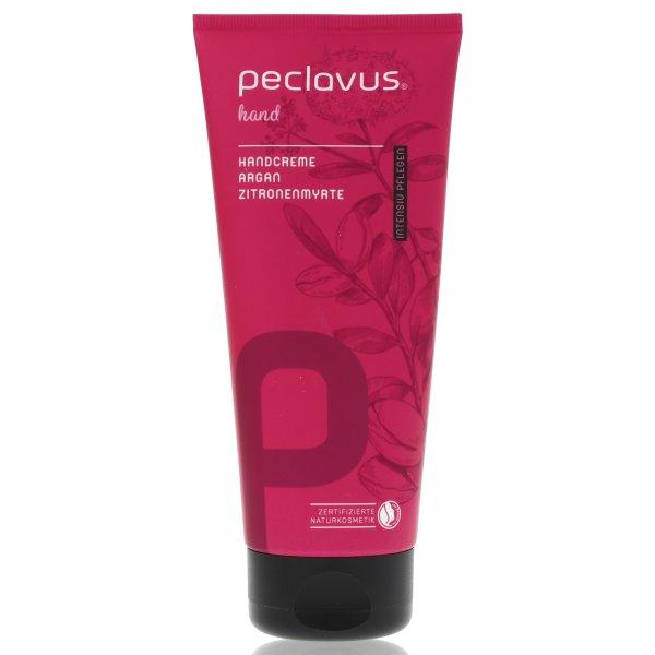 Peclavus Handcreme Argan Zitronenmyrte 200ml