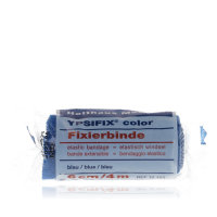 Ypsifix color Fixierbinde 6cm x 4m blau