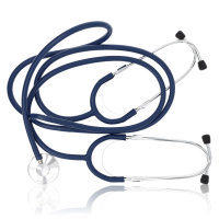 F. Bosch Lehr-Stethoskop 2x Einfachschlauch blau