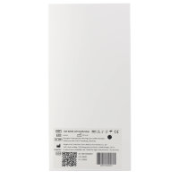 F. Bosch Lehr-Stethoskop 2x Einfachschlauch schwarz