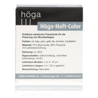 Höga Haft-Color 6cm x 4m schwarz