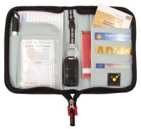 Tee-uu DRIVE Organizer A6 hochkant schwarz