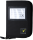 Tee-uu DRIVE Organizer A6 hochkant schwarz
