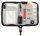 Tee-uu DRIVE Organizer A6 hochkant schwarz