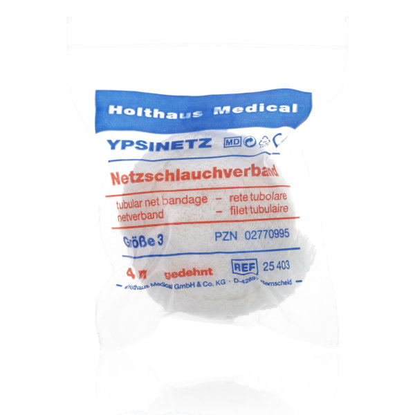 YPSINETZ Netzschlauchverband Gr. 3 Länge 4m