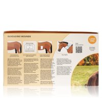 Snögg Animal Polster Adhesive Wundverband 22cm x 2m