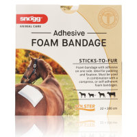 Snögg Animal Polster Adhesive Wundverband 22cm x 2m