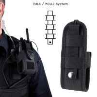 Tee-uu COM TAC Digitalfunk Holster MOLLE / PALS System