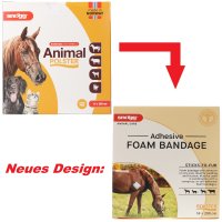 Snögg Animal Polster Adhesive Wundverband 14cm x 2m