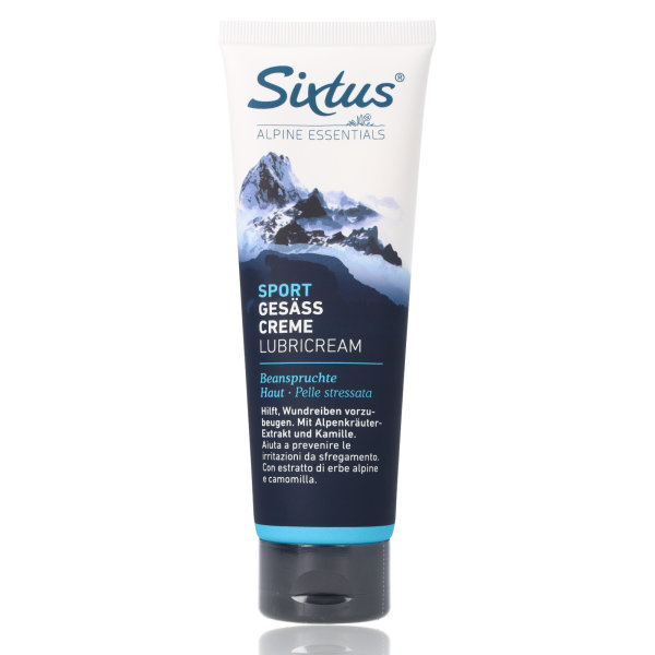 Sixtus Sport Gesäßcreme 125ml