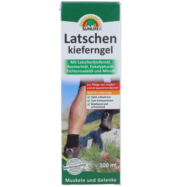 Sunlife Latschenkiefer Gel 100ml